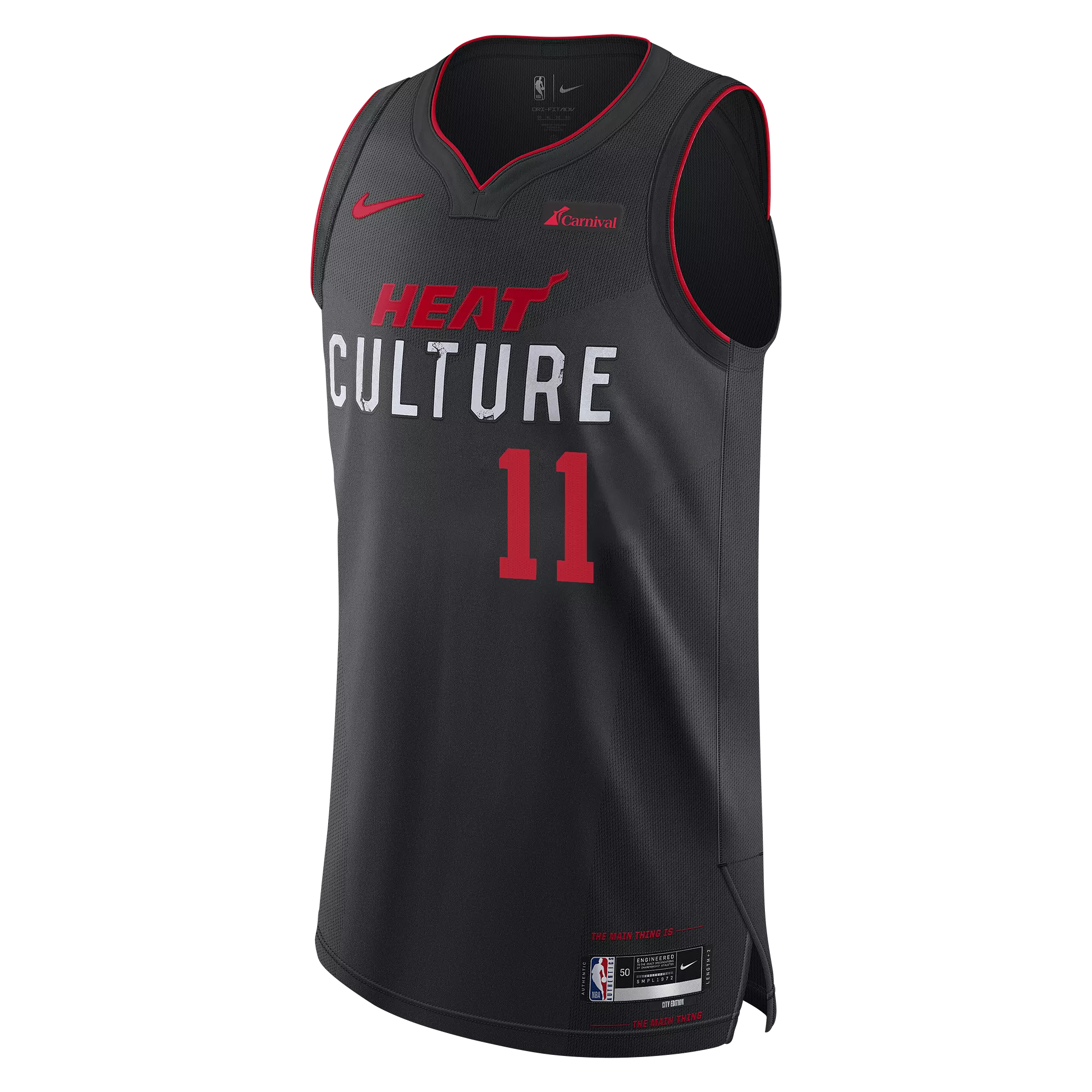 Jaime Jaquez Jr. Nike HEAT Culture Authentic Jersey