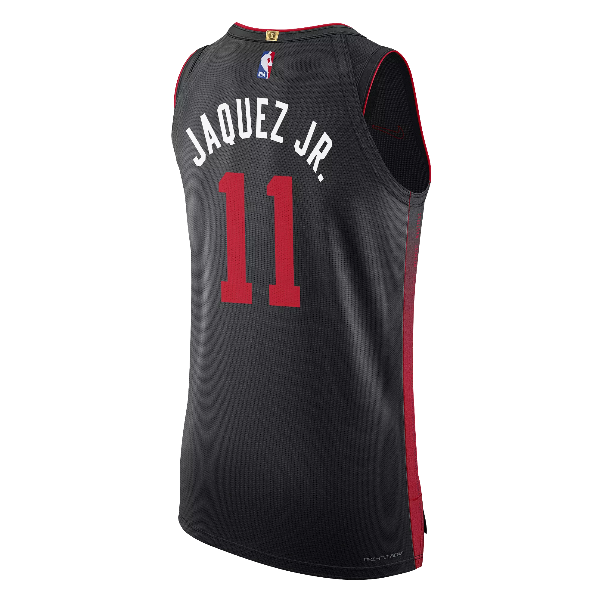 Jaime Jaquez Jr. Nike HEAT Culture Authentic Jersey