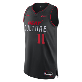 Jaime Jaquez Jr. Nike HEAT Culture Authentic Jersey