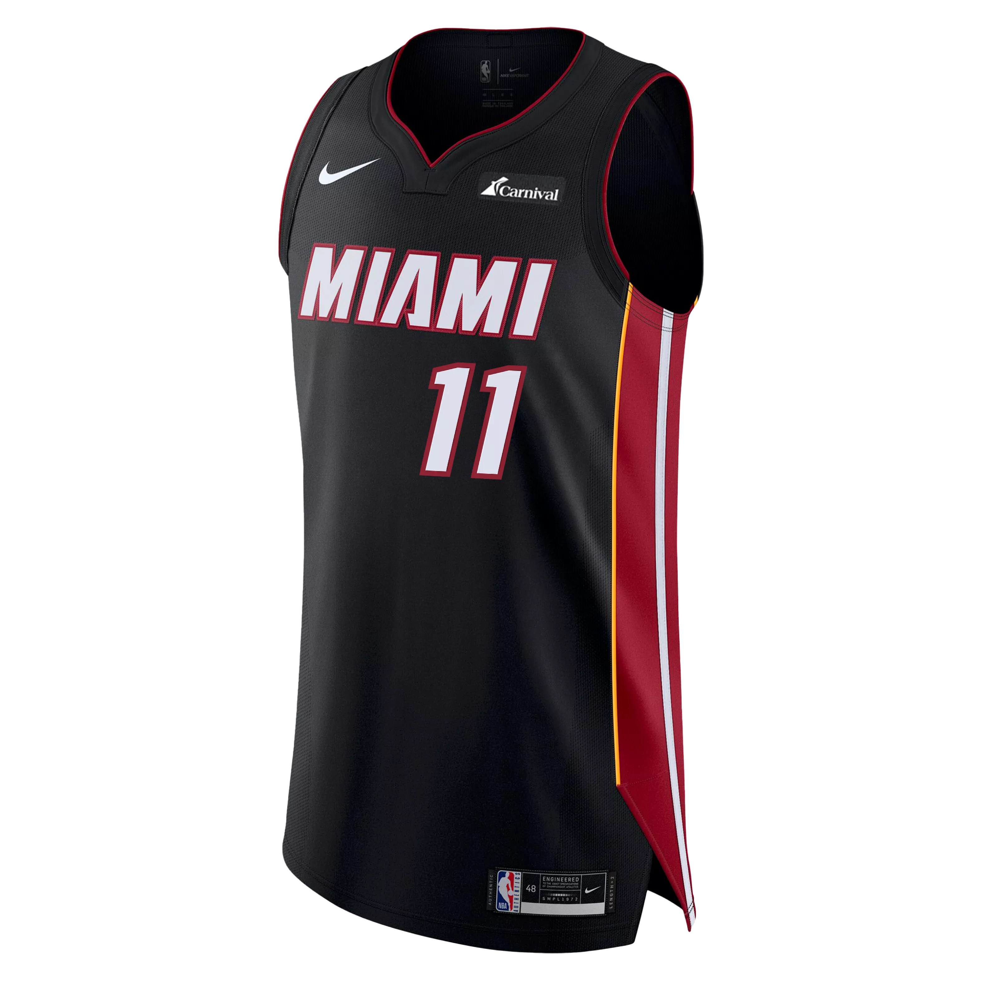 Jaime Jaquez Jr. Nike Icon Black Authentic Jersey