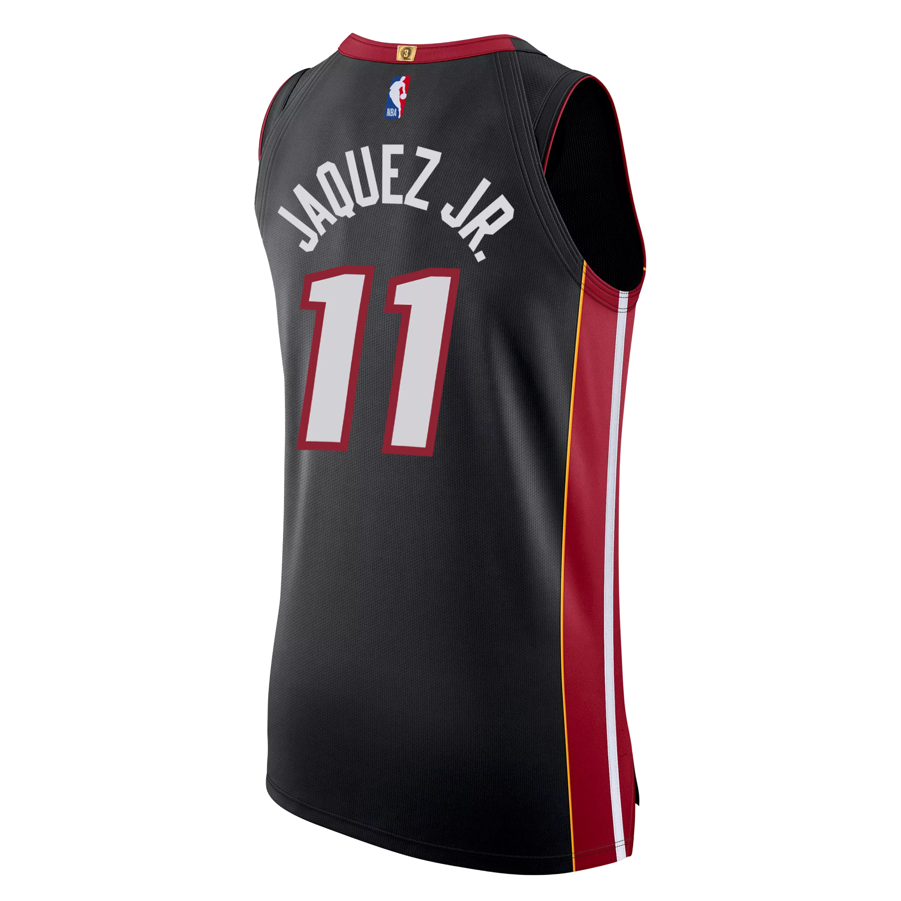 Jaime Jaquez Jr. Nike Icon Black Authentic Jersey