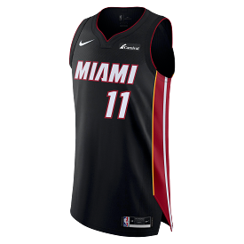 Jaime Jaquez Jr. Nike Icon Black Authentic Jersey