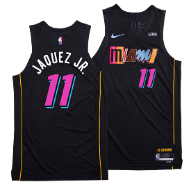 Jaime Jaquez Jr. Nike Miami Mashup Swingman Jersey