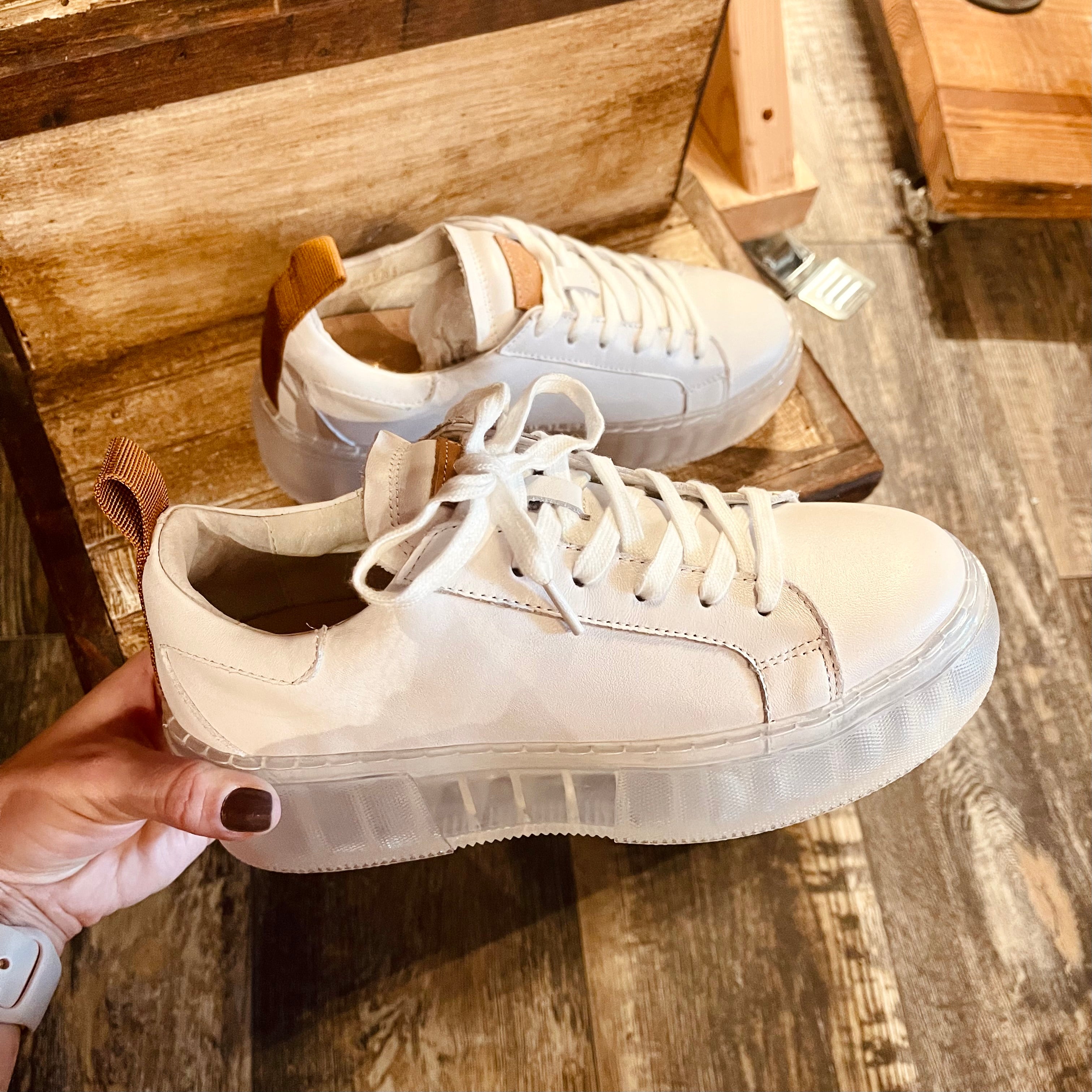 Jelly Platform Sneakers