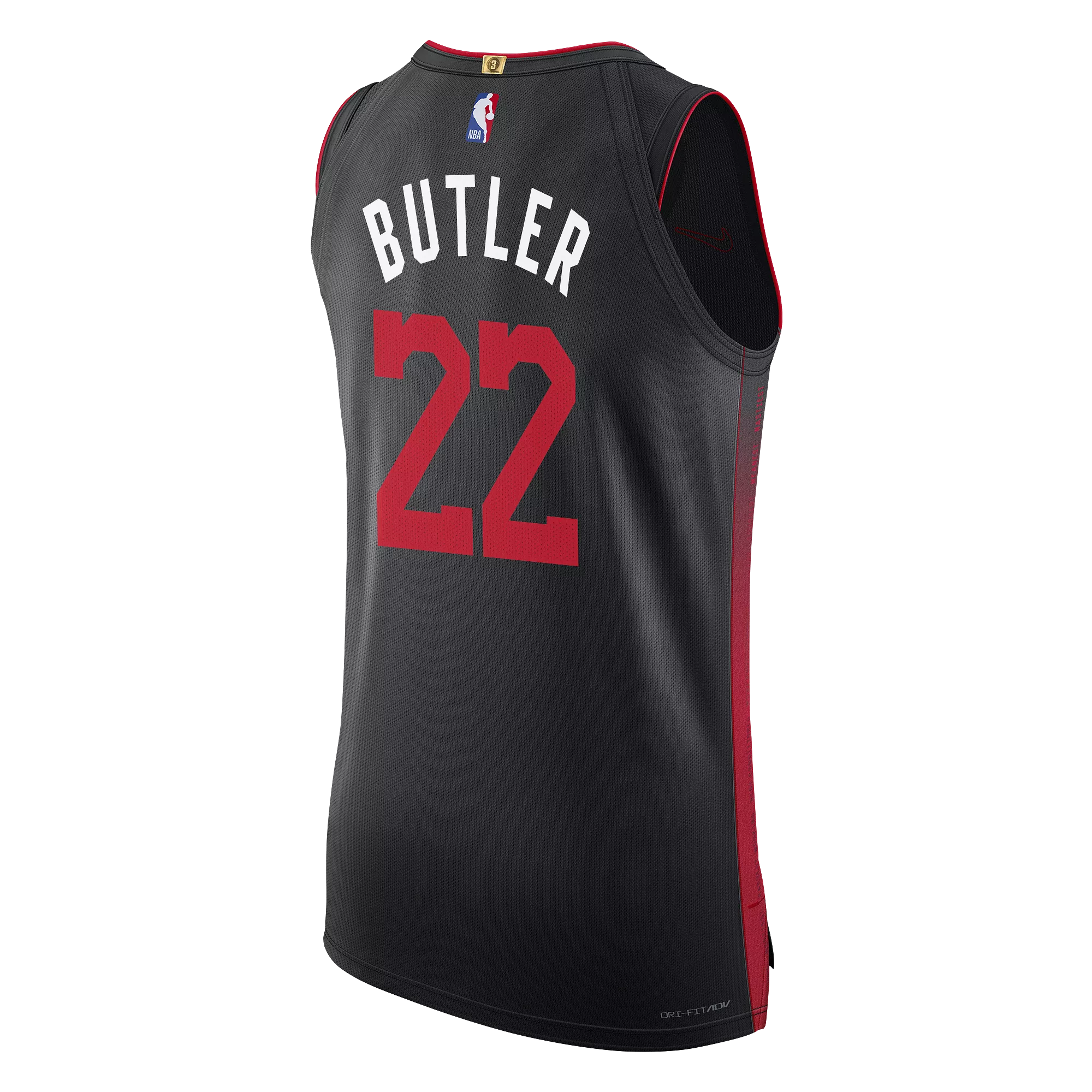 Jimmy Butler Nike HEAT Culture Authentic Jersey