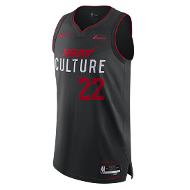 Jimmy Butler Nike HEAT Culture Authentic Jersey