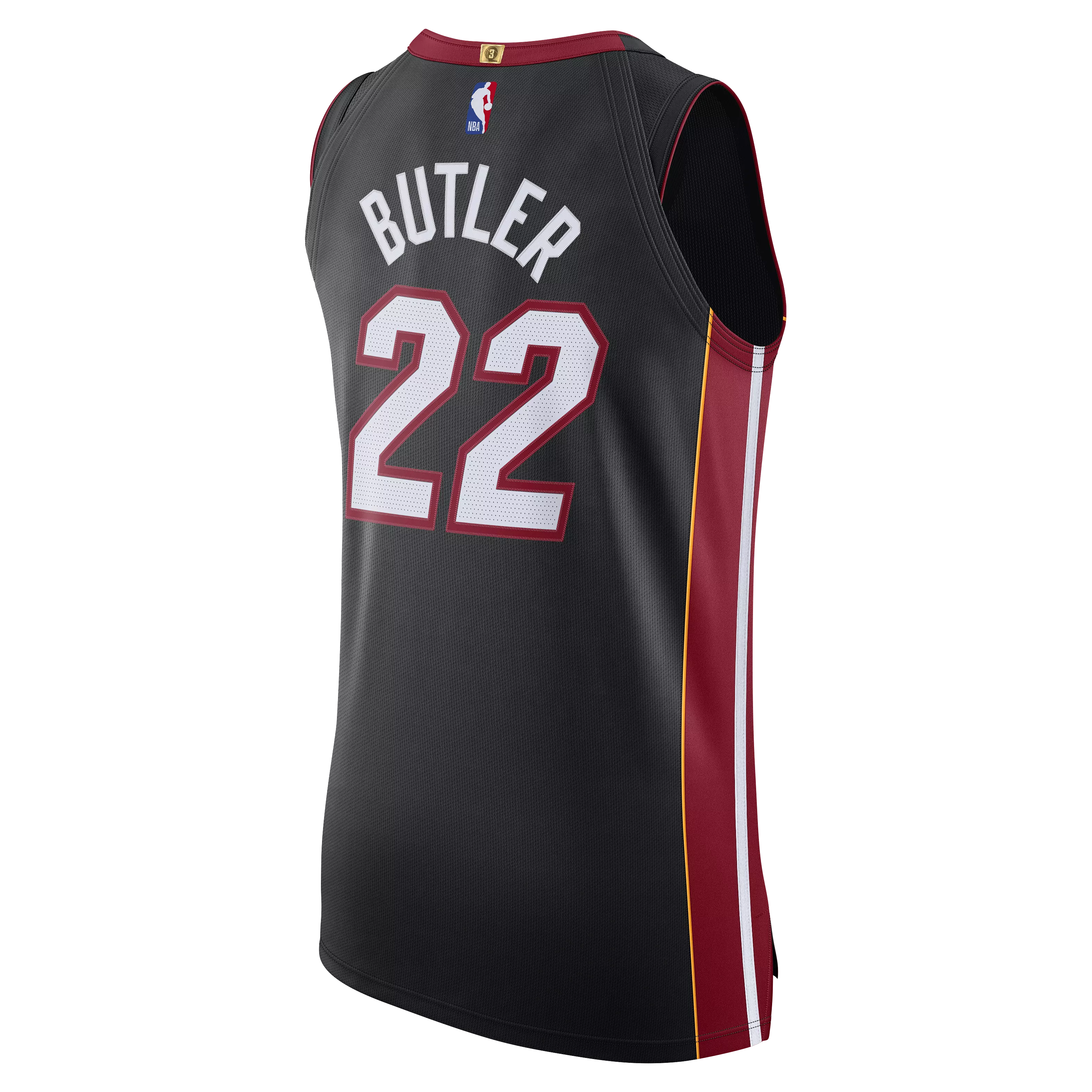 Jimmy Butler Nike Icon Black Authentic Jersey