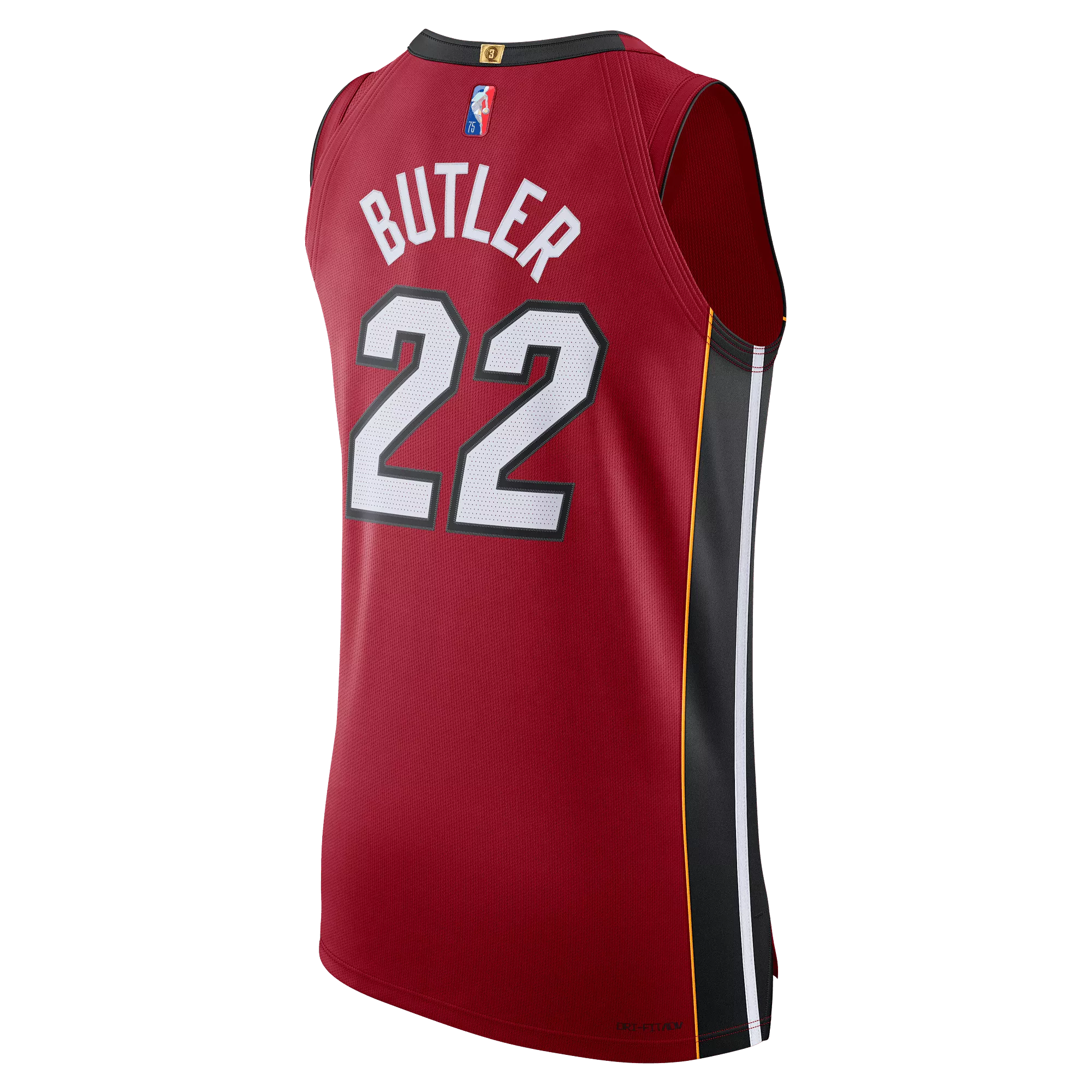 Jimmy Butler Nike Jordan Brand Statement Red Authentic Jersey