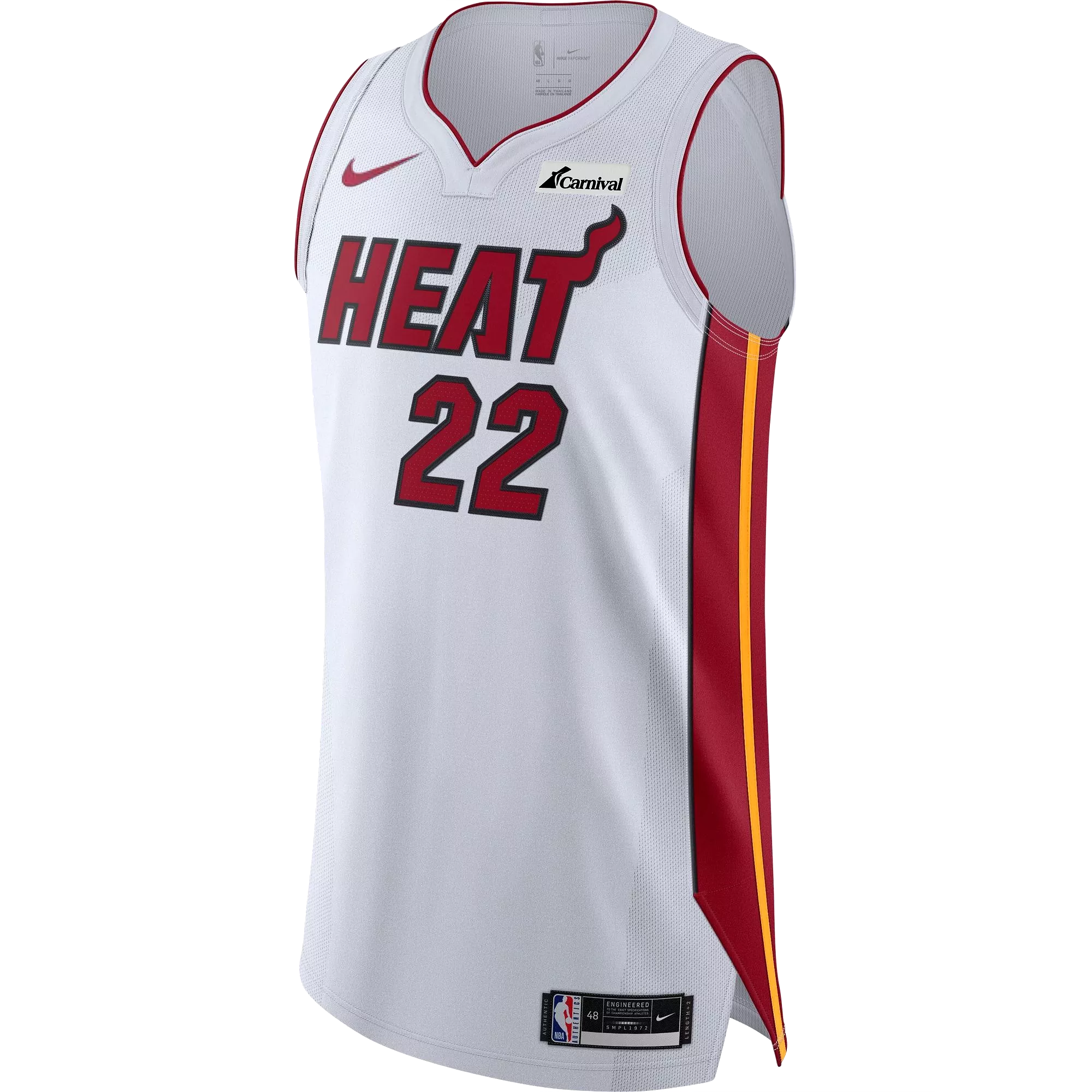 Jimmy Butler Nike Miami HEAT Association White Authentic Jersey