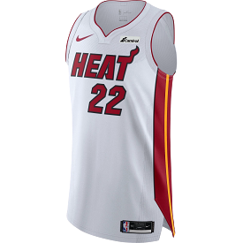 Jimmy Butler Nike Miami HEAT Association White Authentic Jersey