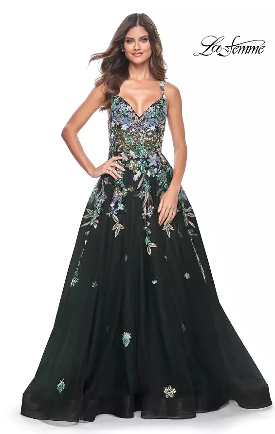 La Femme Prom Style 32023