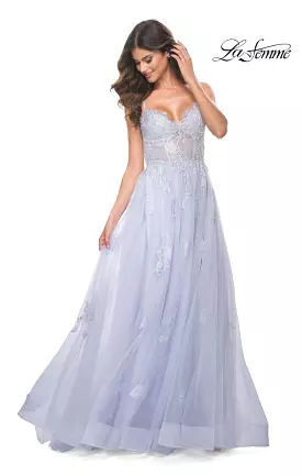 La Femme Prom Style 32028