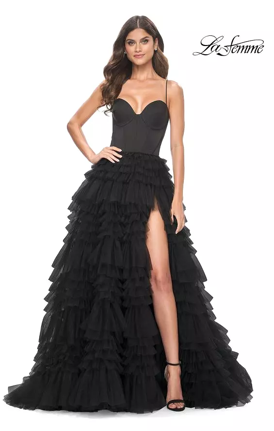 La Femme Prom Style 32071