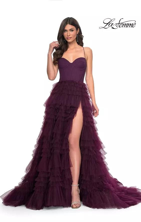 La Femme Prom Style 32071