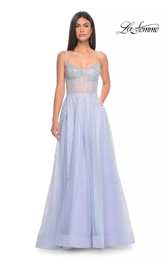 La Femme Prom Style 32146