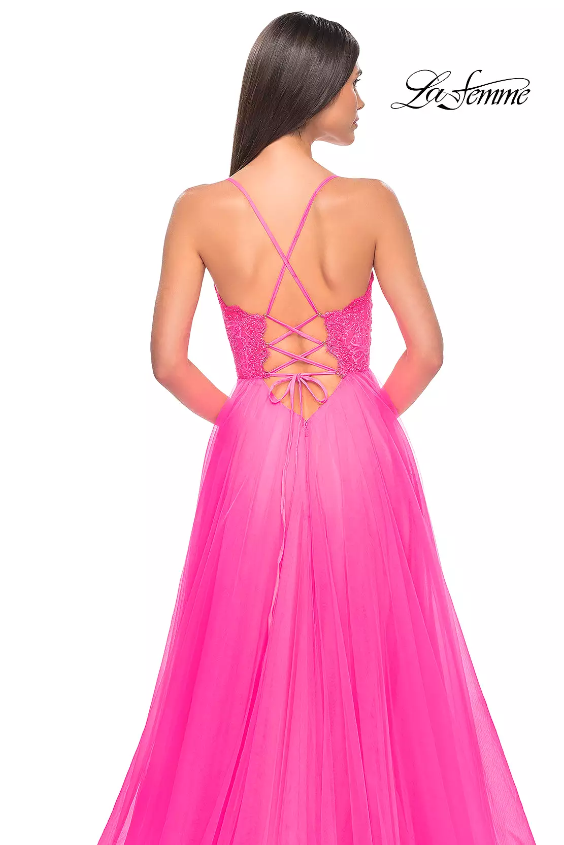 La Femme Prom Style 32306