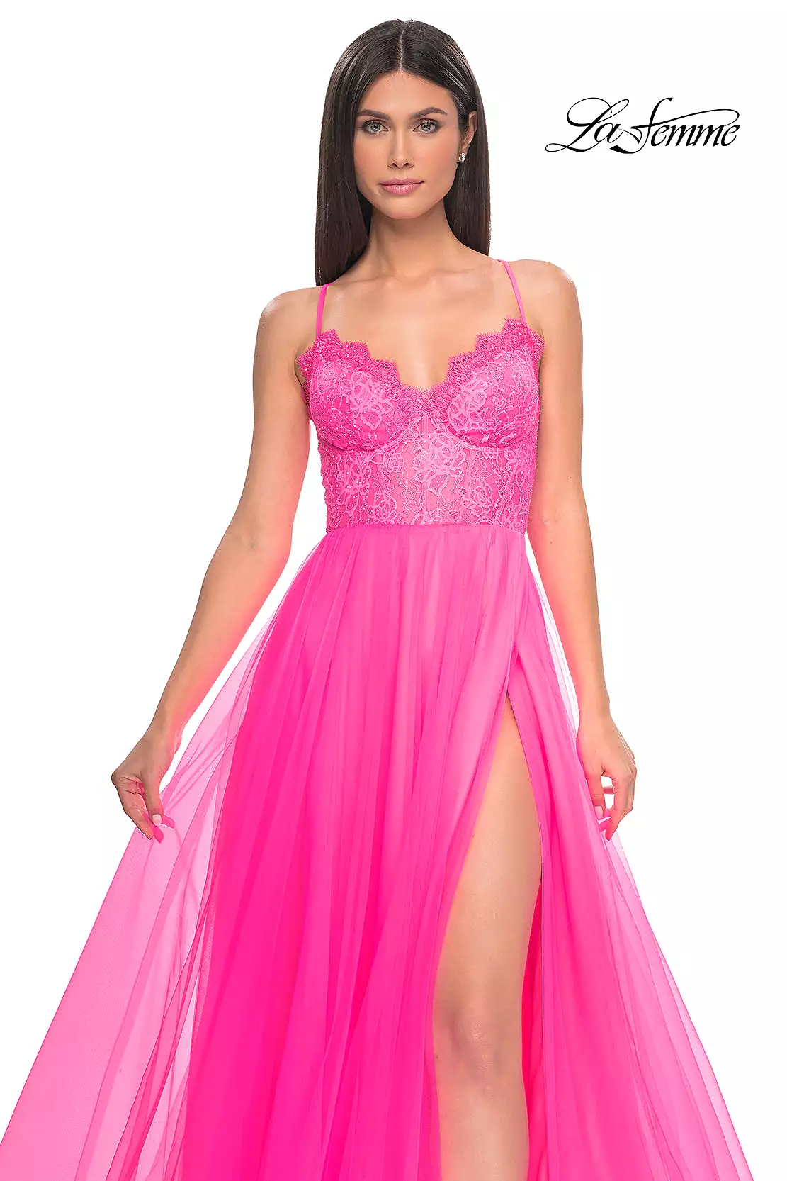 La Femme Prom Style 32306