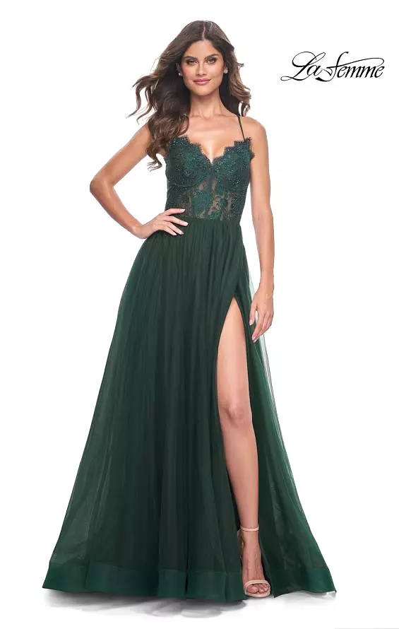 La Femme Prom Style 32306