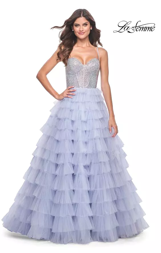 La Femme Prom Style 32335