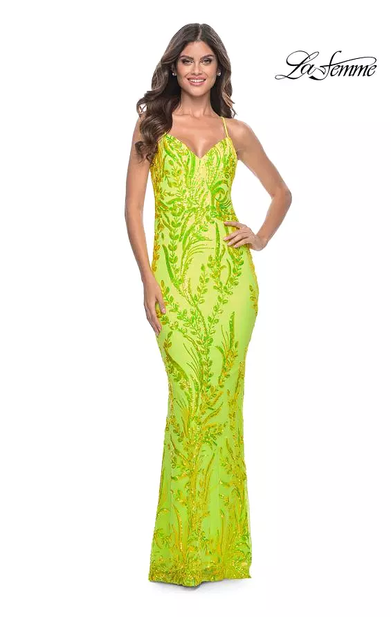 La Femme Prom Style 32343