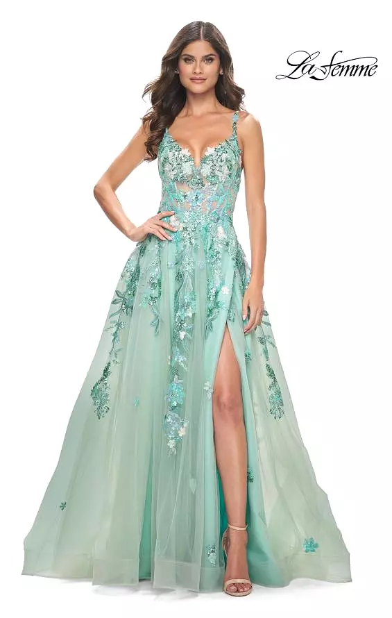 La Femme Prom Style 32347