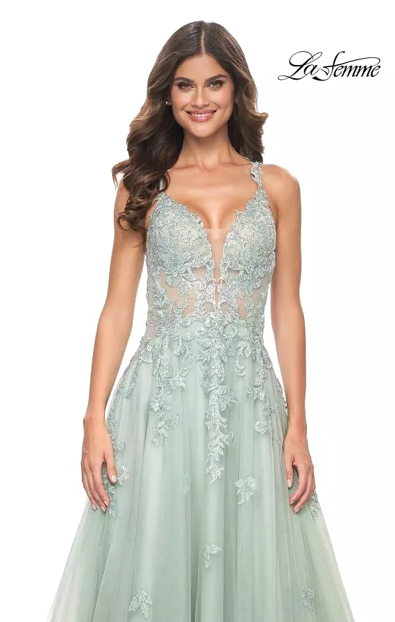 La Femme Prom Style 32438