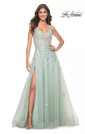 La Femme Prom Style 32438