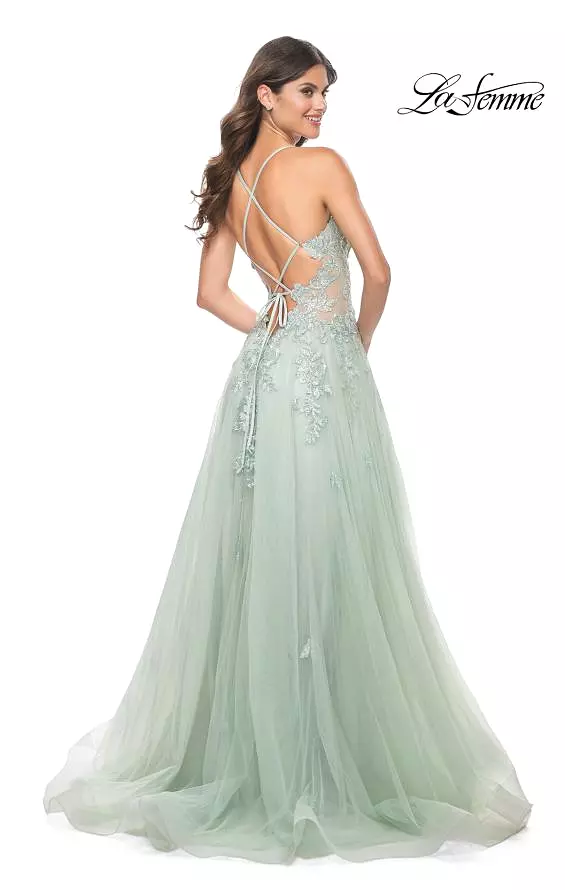 La Femme Prom Style 32438