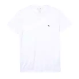 Lacoste Crew Neck Pima Cotton Jersey T-Shirt