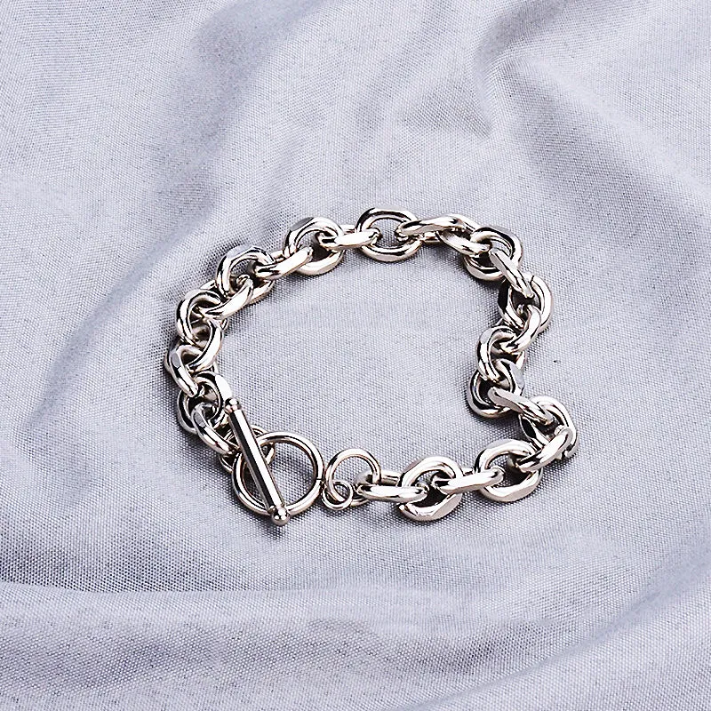 Lancelot Steel Bracelet