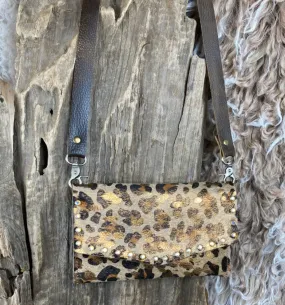 Leopard Hide Jordan Crossbody