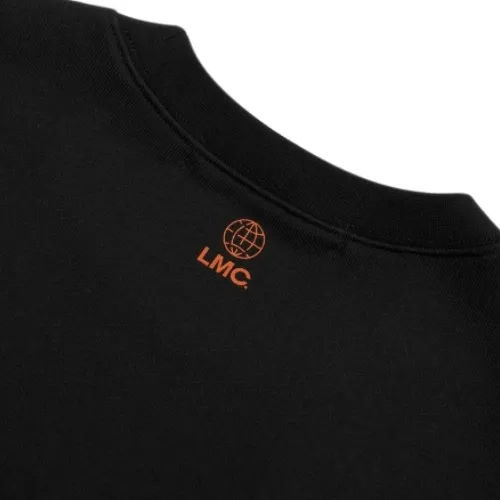 LMC  |Unisex Street Style Long Sleeves Logo Sweatshirts