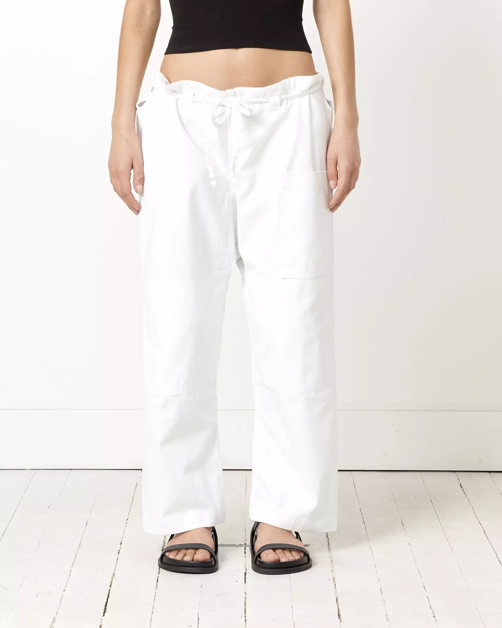 Lou Pant in Cream