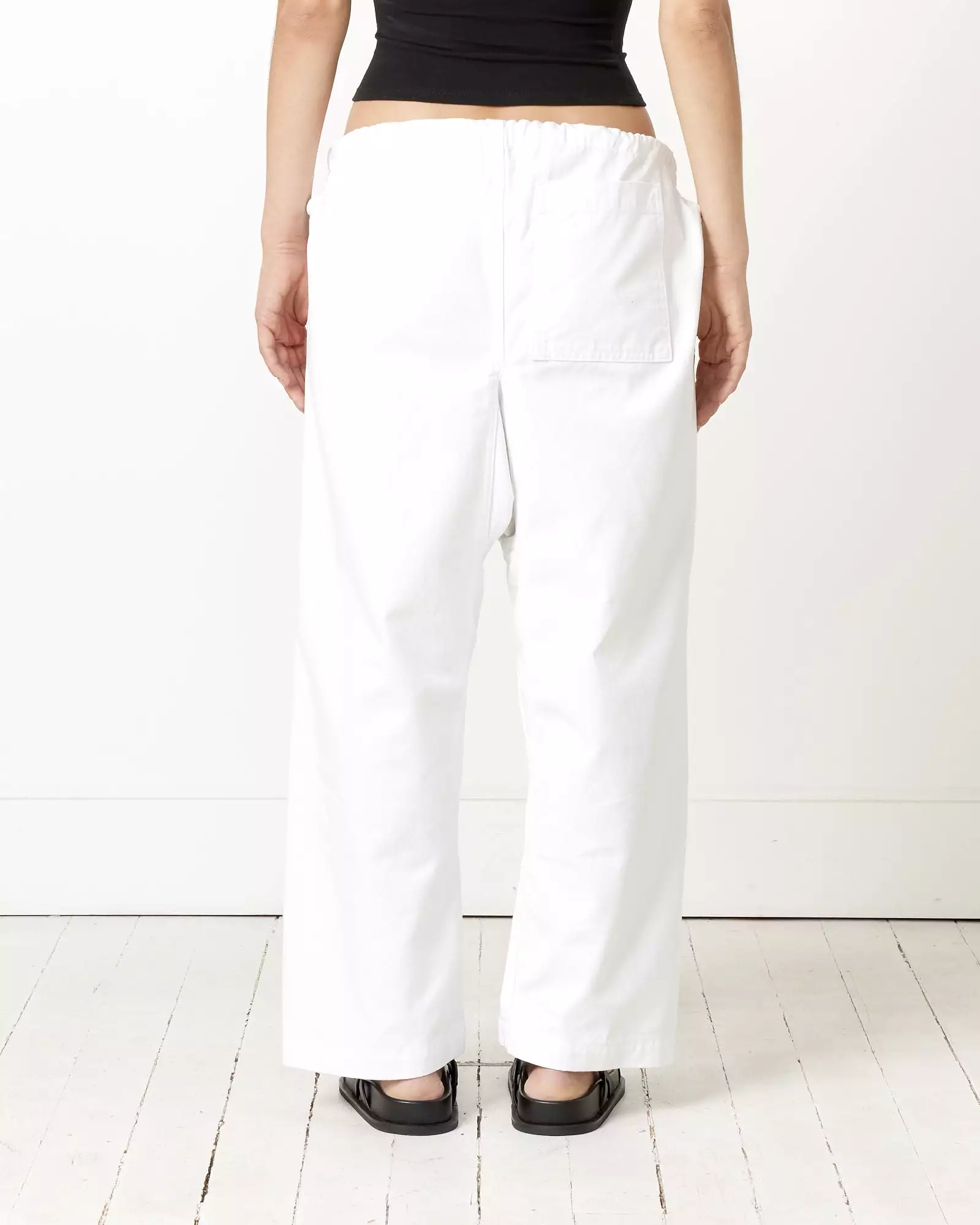 Lou Pant in Cream