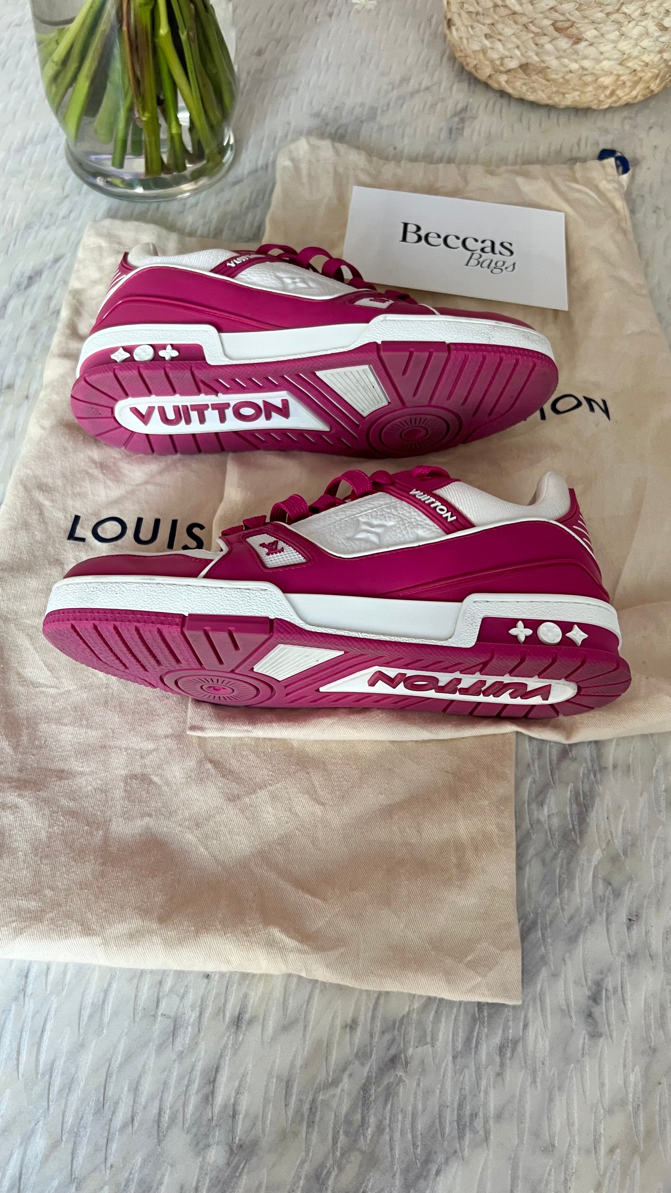 Louis Vuitton Trainer Sneakers