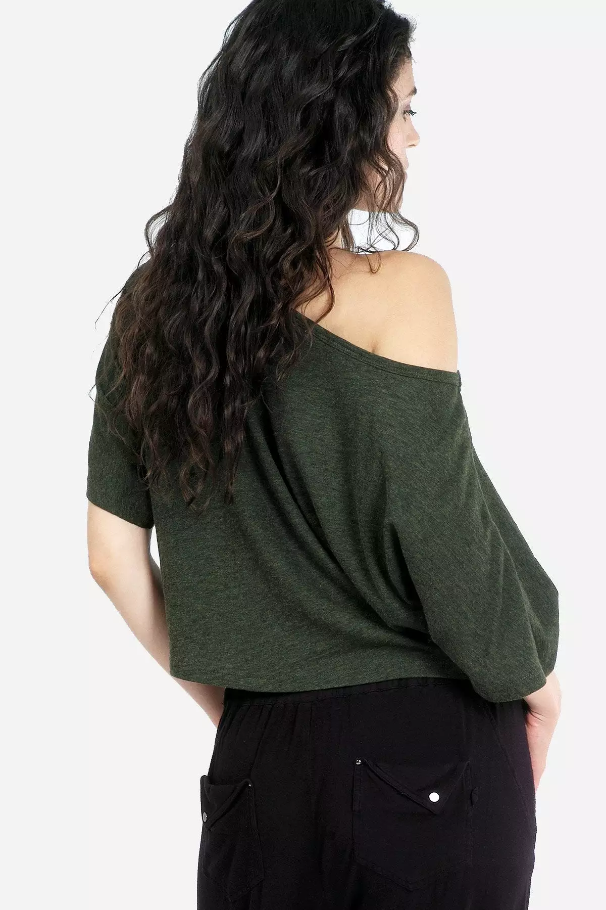 Lumi Organic Crop Top