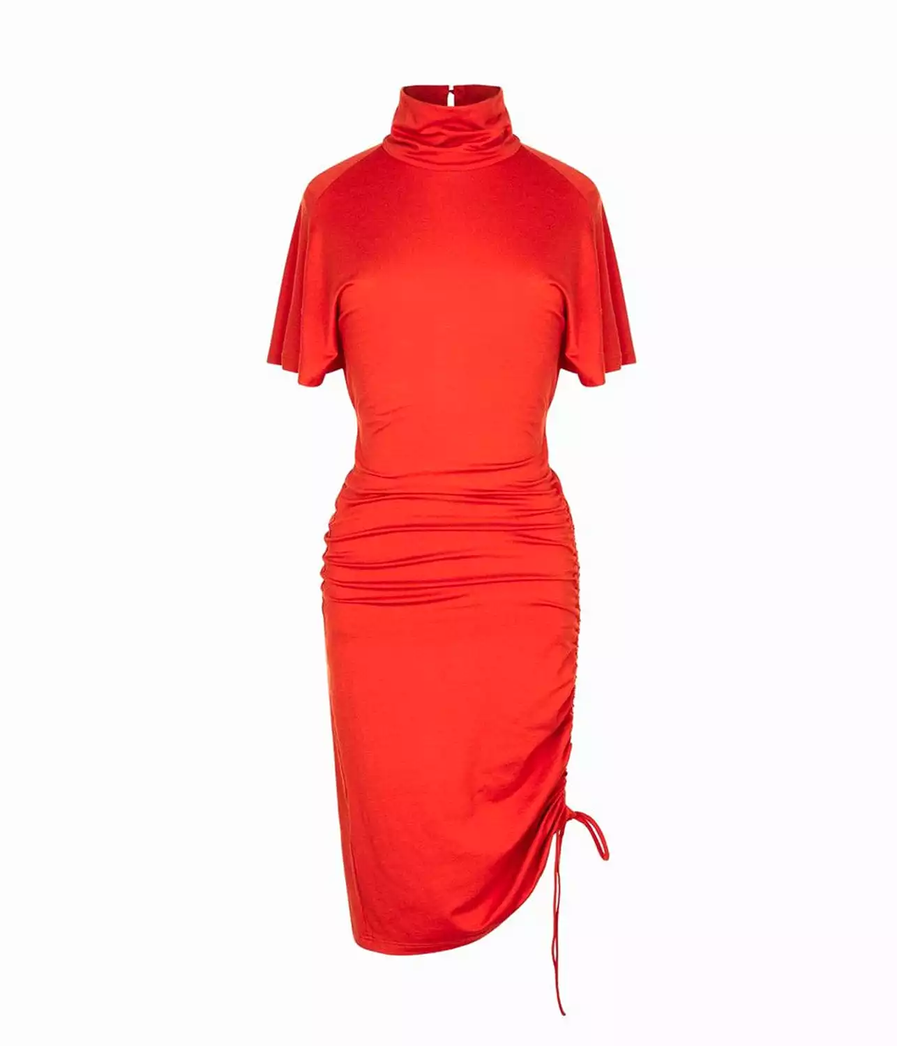 LYA DRESS- ORANGE