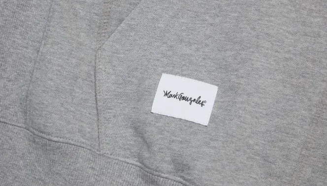 Mark Gonzales  |Unisex Street Style Logo Sweatshirts