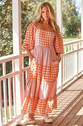 Meg Maxi Dress - Winny Collection