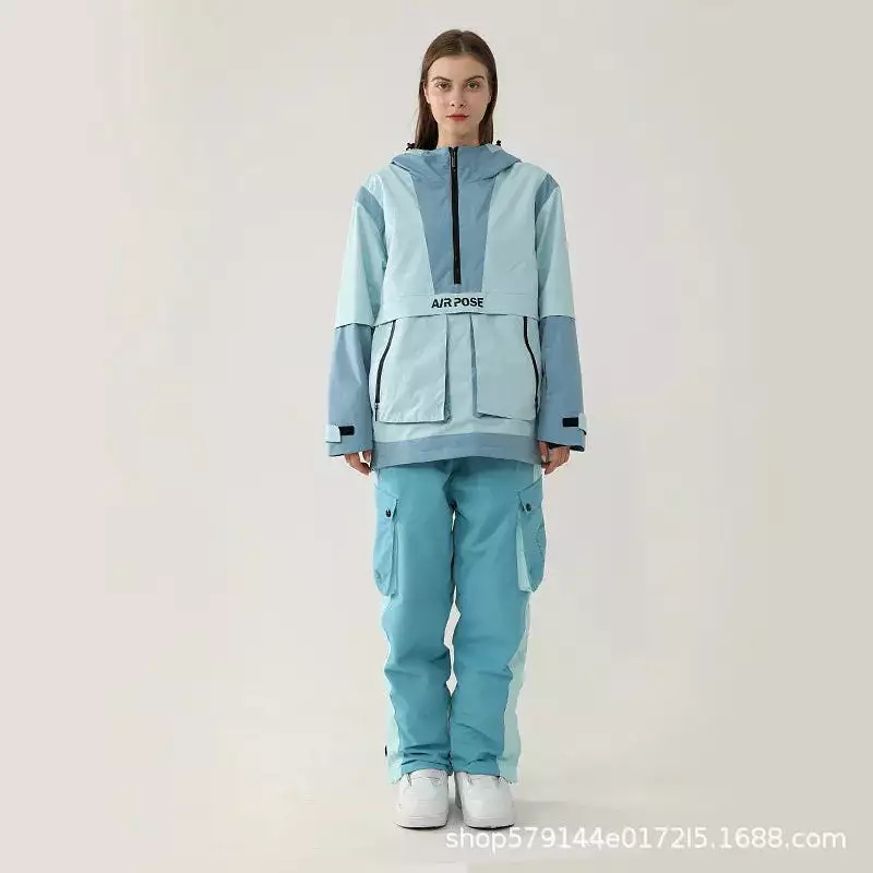 Men and Women‘s Snow Ski Suit Winter Snowboard Wear for Snowboard Skiing Outdoor Jackets and Pants Ski Clothing Warm Equipment