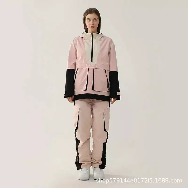 Men and Women‘s Snow Ski Suit Winter Snowboard Wear for Snowboard Skiing Outdoor Jackets and Pants Ski Clothing Warm Equipment