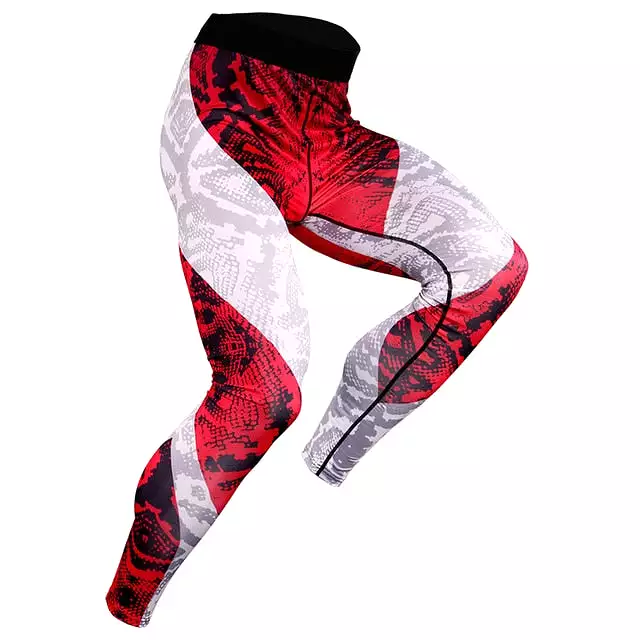 Men Compression Pants Quick Dry Skinny Leggings Hombre Gym Jogging Yoga