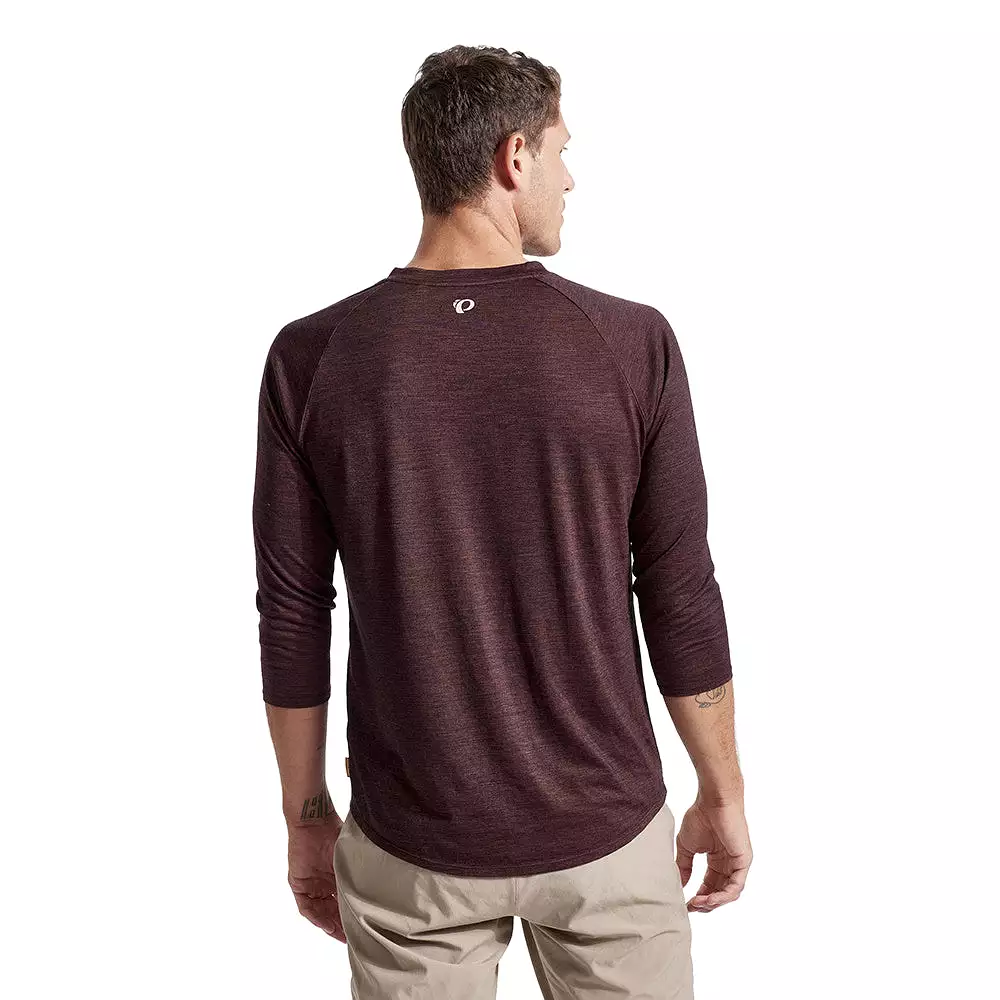 Men's Canyon Merino 3/4 Sleeve Jersey