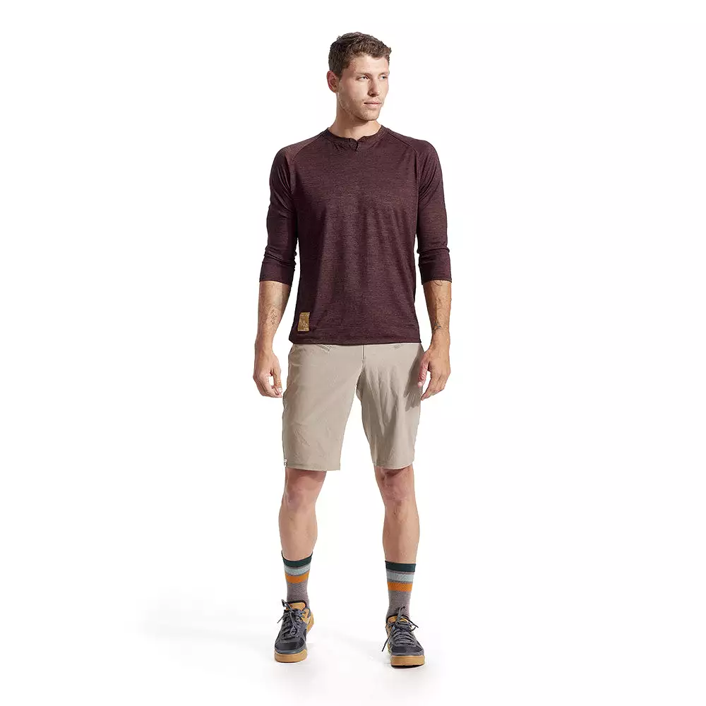 Men's Canyon Merino 3/4 Sleeve Jersey