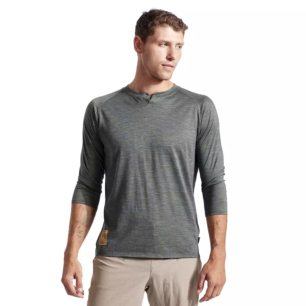 Men's Canyon Merino 3/4 Sleeve Jersey