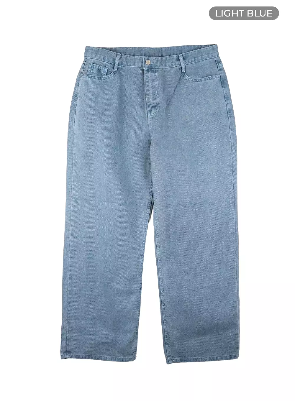 Men's Classic Baggy Fit Jeans IA401