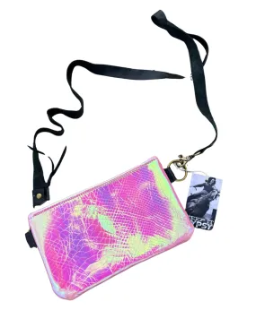 Mermaid Crossbody Black Strap