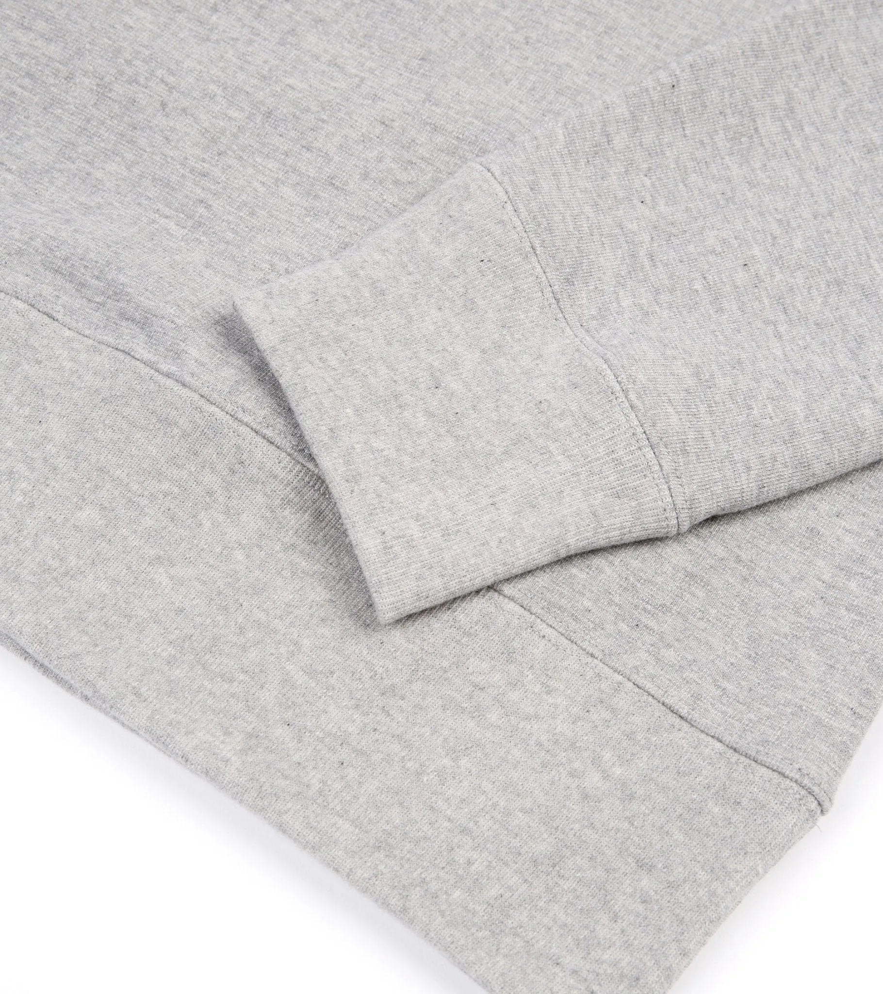 Merz b. Schwanen 346 Sweatshirt: Grey Melange