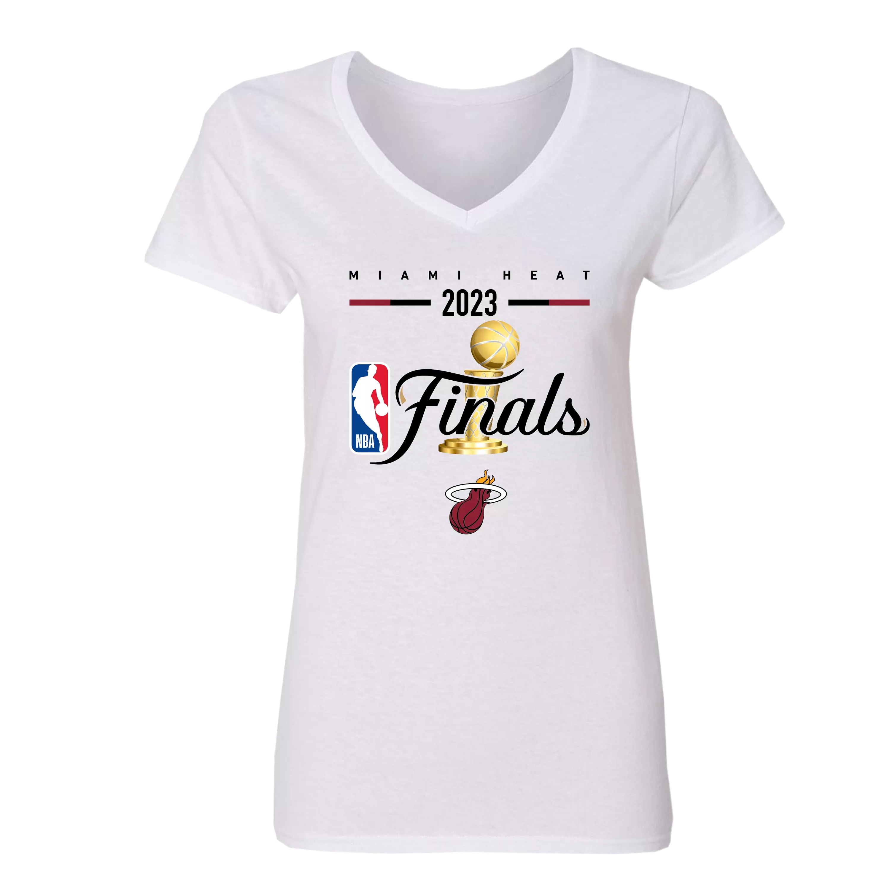 Miami HEAT 2023 NBA Finals Women's Tee