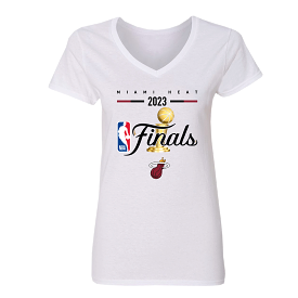 Miami HEAT 2023 NBA Finals Women's Tee